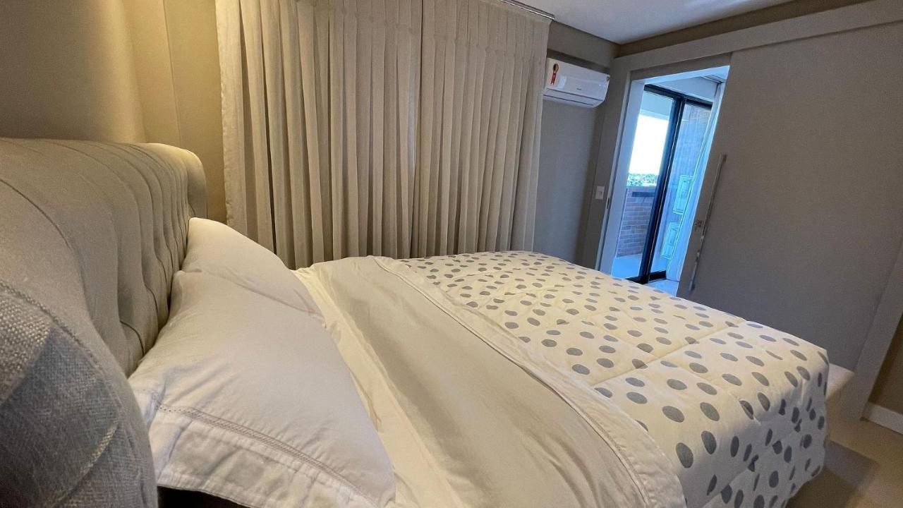 Appartement Studio No Ultimo Andar No Centro De Foz Com Vista Para O Rio Parana à Foz do Iguaçu Extérieur photo