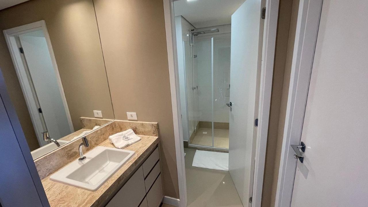 Appartement Studio No Ultimo Andar No Centro De Foz Com Vista Para O Rio Parana à Foz do Iguaçu Extérieur photo