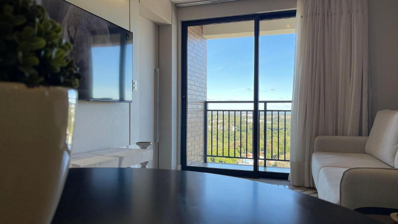 Appartement Studio No Ultimo Andar No Centro De Foz Com Vista Para O Rio Parana à Foz do Iguaçu Extérieur photo