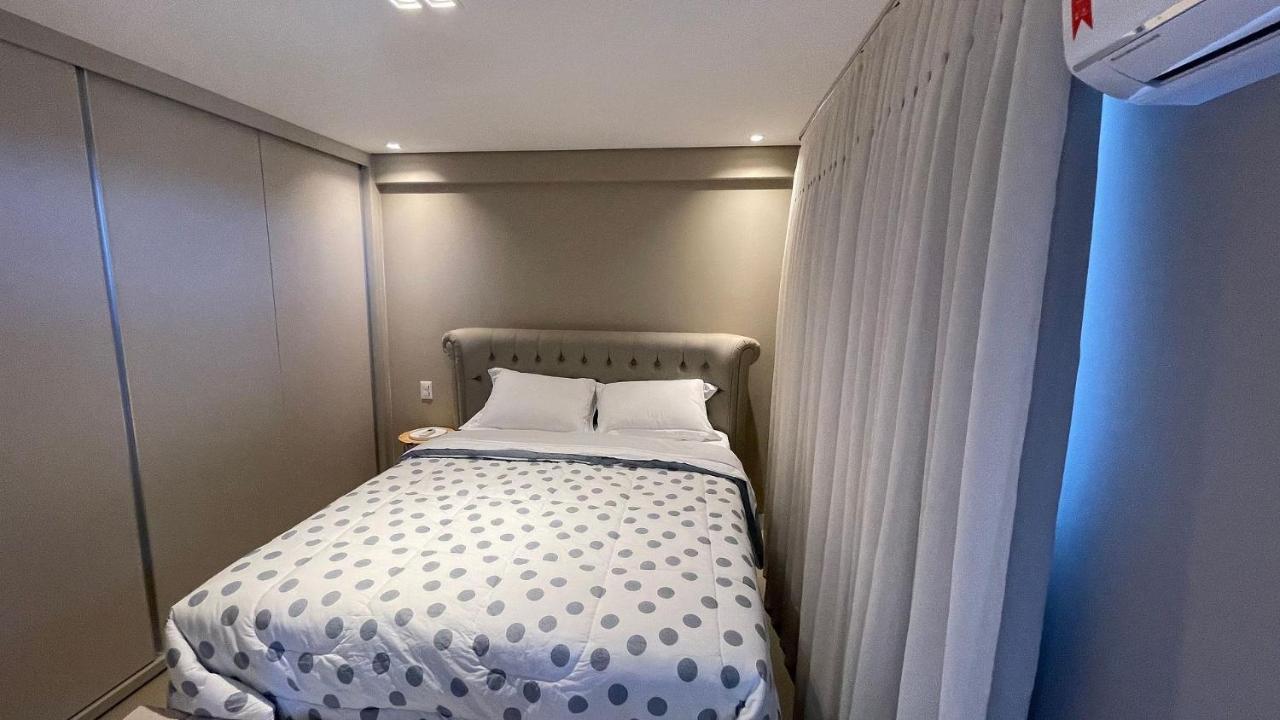 Appartement Studio No Ultimo Andar No Centro De Foz Com Vista Para O Rio Parana à Foz do Iguaçu Extérieur photo