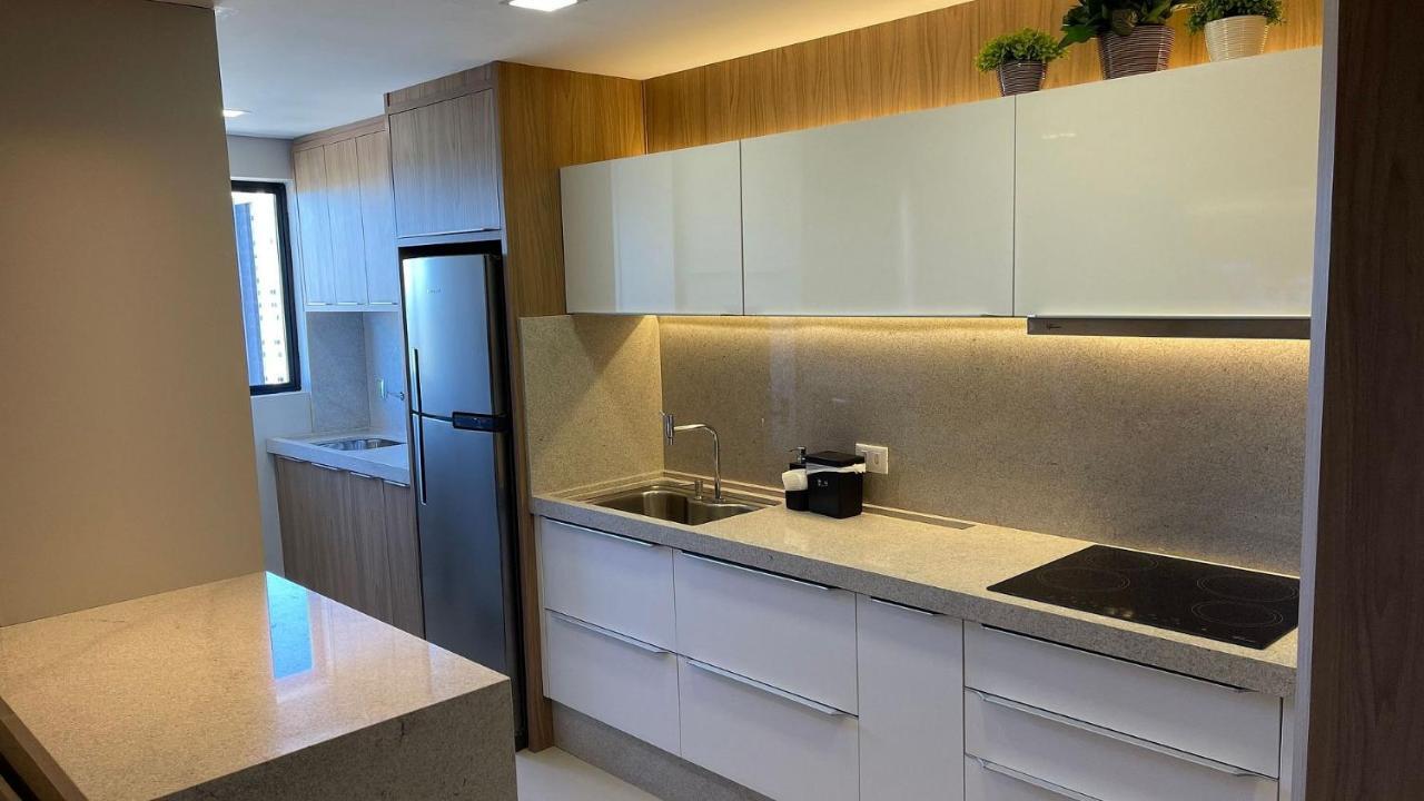 Appartement Studio No Ultimo Andar No Centro De Foz Com Vista Para O Rio Parana à Foz do Iguaçu Extérieur photo