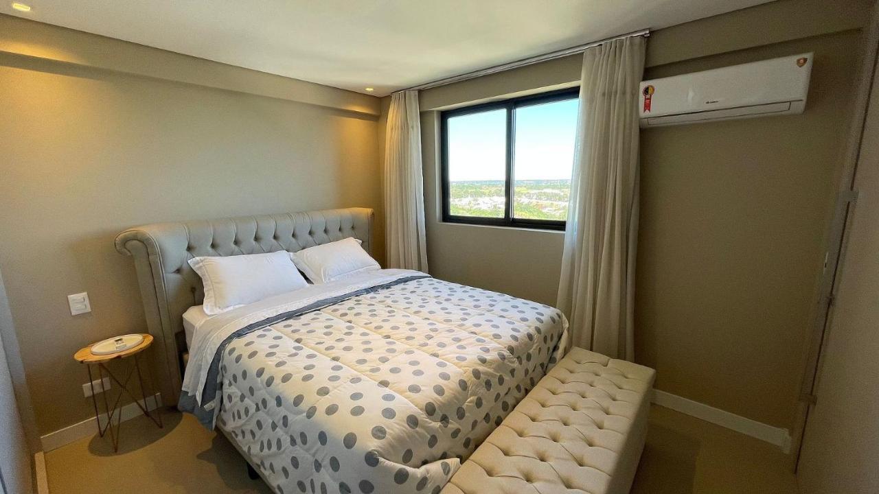 Appartement Studio No Ultimo Andar No Centro De Foz Com Vista Para O Rio Parana à Foz do Iguaçu Extérieur photo